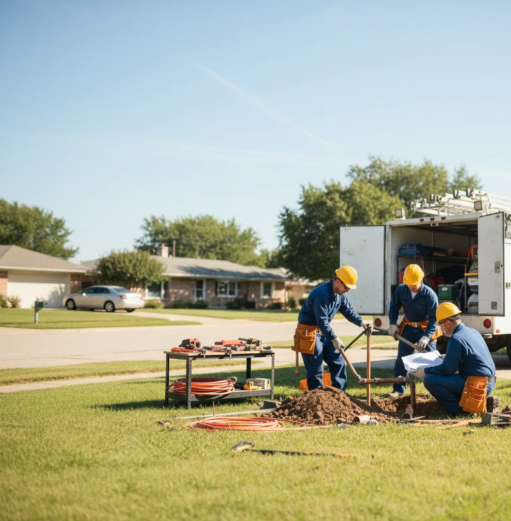 Leak Detection in Benld, IL